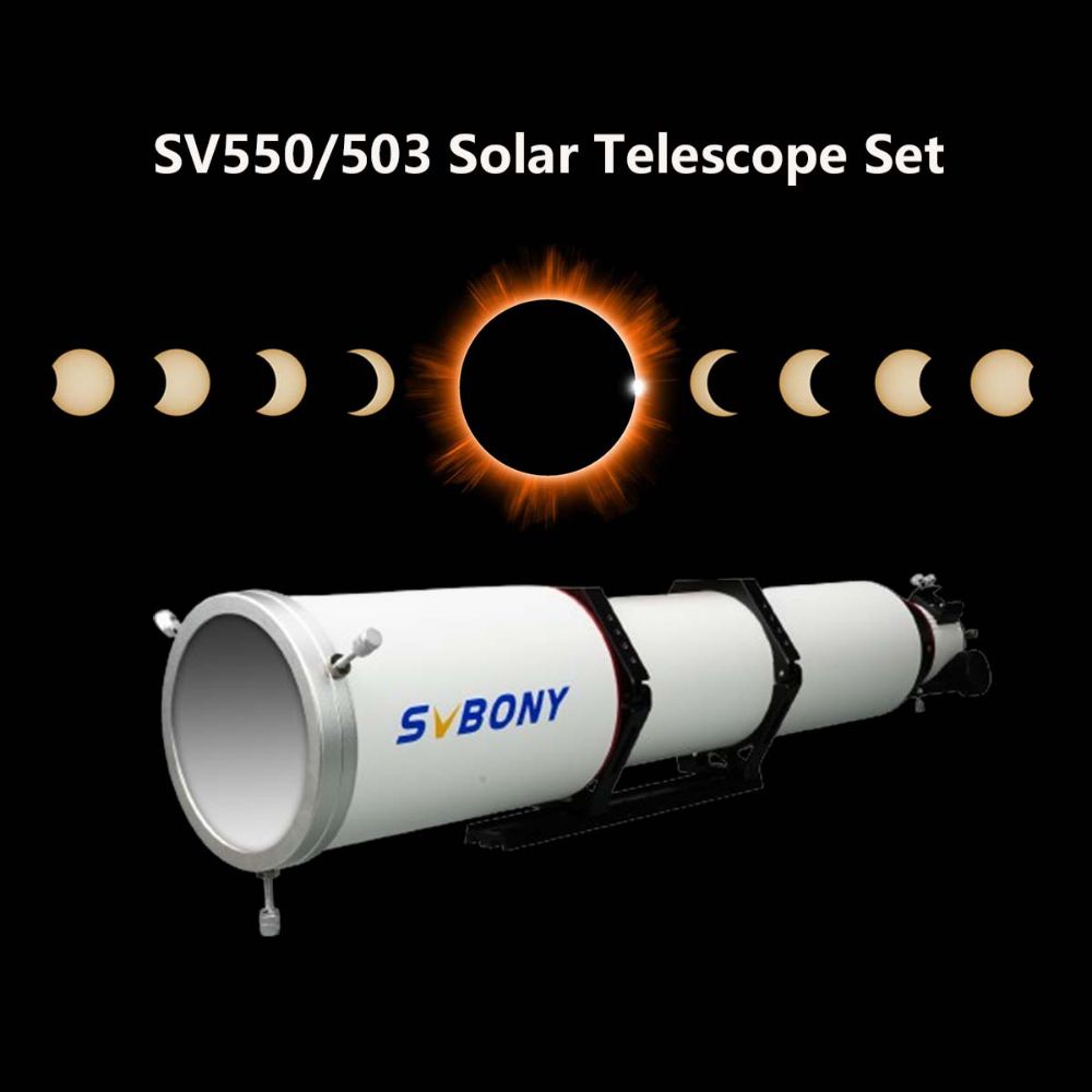 SV503/SV550 Refractor Telescope - SV229 Solar Filter For Solar Observaions