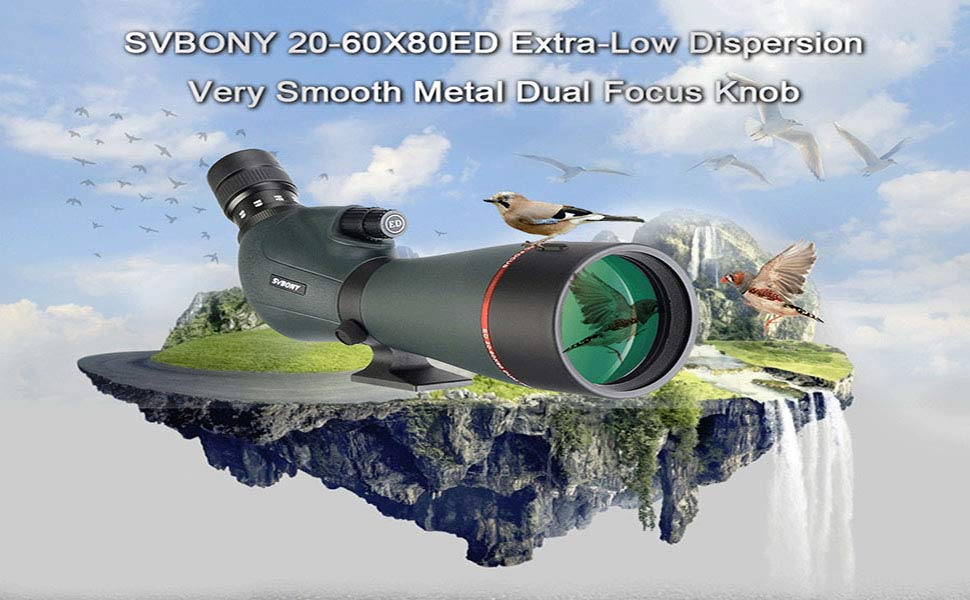 SV406P Spotting Scope Review