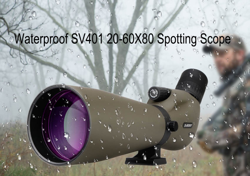 SV401---A Worthwhile Entry-Level Birding Scope