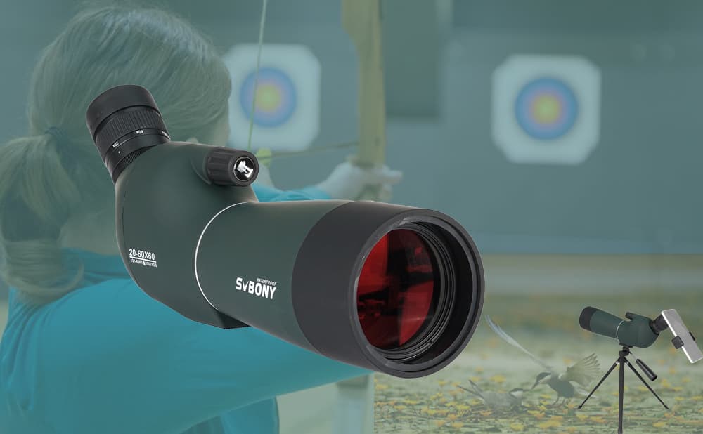 SV28 Plus Spotting Scopes For Birding Archery